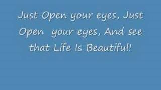 Sixx AM Life Is Beautiful W Lyrics [upl. by Stover]