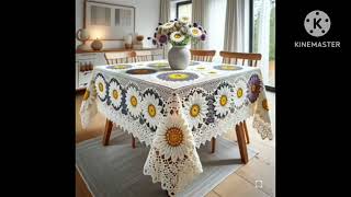 table mat crochet idea [upl. by Dorisa]