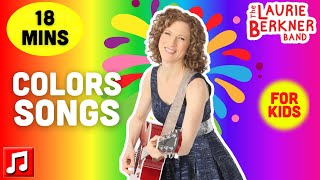 18 min  quotPurple Bricks In The Skyquot and Other Songs About Colors by Laurie Berkner [upl. by Ysied194]