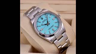 Rolex 126000 OP Tiffany Size 36mm New full date 92024 [upl. by Endres]