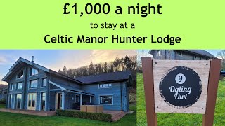 £1000 a night Staying at 1 of 10 Hunter Lodges at The Celtic Manor Resort over New Year 20232024 [upl. by Brookhouse]