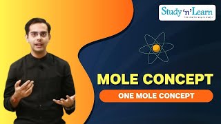 Mole Concept  How much is One Mole  Atoms molecules and moles  Chemistry [upl. by Enilhtak913]