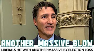 Trudeaus Liberals Hit With Another Massive Blow [upl. by Schwenk]