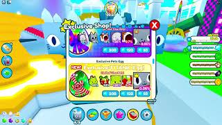 NEW Pet Simulator Z Update PET SIM Z LINK New Pet Simulator Z Link [upl. by Aeduj908]