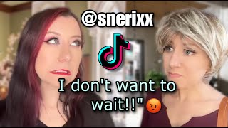 snerixx RESTAURANT karens TikTok compilation [upl. by Rodoeht959]