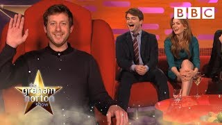 Hitchhiking in a limo 😂  The Graham Norton Show  BBC [upl. by Zarger635]