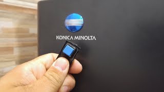 Konica Minolta Drum Chip Reseter Tool [upl. by Atinuahs]