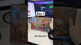 Surprising DAY 1  Minecraft Advent Calendar minecraft [upl. by Nnaerb55]