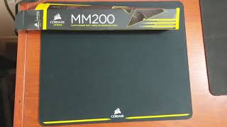 Corsair MM200 Mouse Pad Review [upl. by Peppel456]