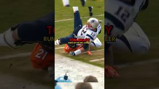 Top 10 Tom Brady runs in NFL  Part 1 [upl. by Annasus685]