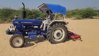 mahindarajapaksa नदी मे टेक्टर चलेगा। tectonagrandis tractor modified video [upl. by Cloots233]