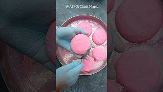 Pink Chalk Shaving ASMR [upl. by Benia210]