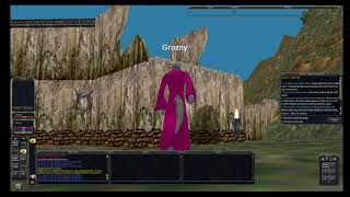 Everquest P1999 Lets Play Iksar Necro Level 1 to 2 IN001 [upl. by Enetsuj]