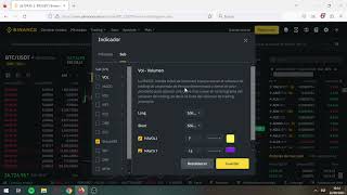 Configurar RSI estocástico Binance StochRSI [upl. by Zondra]