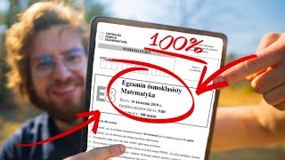 📝100 na egzaminie ÓSMOKLASISTY z MATEMATYKI❗️ ARKUSZ CKE 2019  Dokładne ROZWIĄZANIA❗️ [upl. by Buell664]