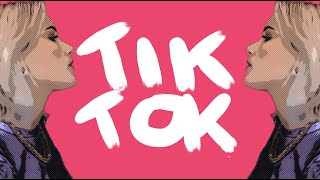 Malou Prytz  TIK TOK Official Lyric Video [upl. by Ferreby]