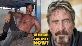 John McAfee  Running With The Devil Reveals INSTENSE Life Story  Where Are They Now [upl. by Anauj]