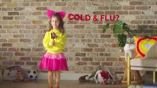 Nurofen for Children  Cold and flu pain amp fever relief for up to 8 hours [upl. by Nylareg555]