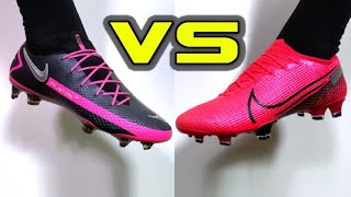 WHATS THE DIFFERENCE  Nike Phantom GT Elite vs Nike Mercurial Vapor 13 Elite [upl. by Upton43]