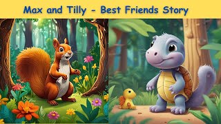 Max and Tillys Great Adventure  Bedtime Stories for Kids in English  Fairy Tales [upl. by Anica527]