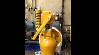 OTECO Reset Relief Valve Reset Demonstration [upl. by Avot]