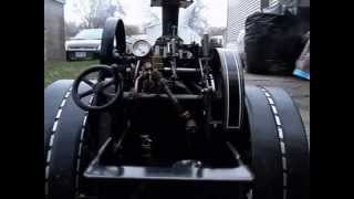 traction engine clip [upl. by Aliahkim506]