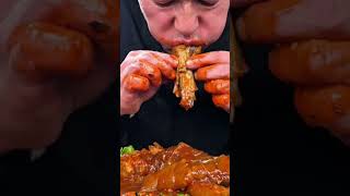 Mukbang meat mukbang eatshow food chinesefood [upl. by Johanna]