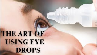 mastering eye drops [upl. by Hendricks]