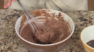 Chocolate Ganache A Delicious Cake Frosting Thats Super Easy To Make [upl. by Kucik]