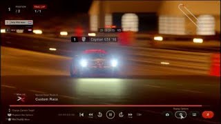 Cayman GT4 16 rolling start no nitro 152 update [upl. by Pacificas195]