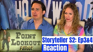 The Storyteller Fallout S2 E3 amp E4 Reaction  Point Lookout  Call of Krivbeknih [upl. by Griselda]