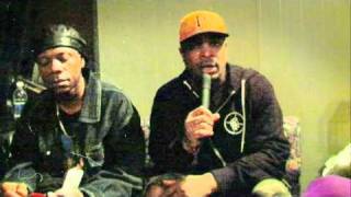 Interview with Chuck D of Public Enemy  Donald d [upl. by Ahsinroc]