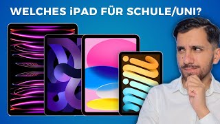 Welches iPad soll ich mir für die Schule  Uni kaufen  Technik To Go Podcast [upl. by Una]