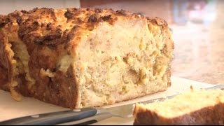 Challah Kugel Recipe  JOY of KOSHER [upl. by Adnilav123]