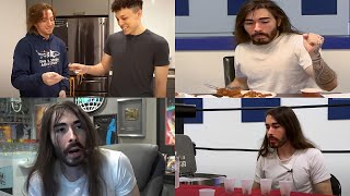 Penguinz0 talks about the spicy food challenge for three hours [upl. by Shumway]