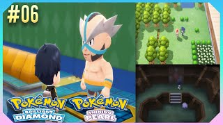 Pokémon Brilliant Diamond amp Shining Pearl Walkthrough Part 6 Gym Leader Crasher Wake [upl. by Shaylah784]