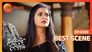 Nindu Noorella Saavasam  Ep  338  Sep 7 2024  Best Scene 2  Zee Telugu [upl. by Ttocserp333]