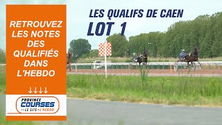 Qualifications Lot 01  Caen 08 08 2024 [upl. by Ijnek]