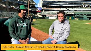 As Cast Live Kyle Muller talks Opening Day Start [upl. by Eneles757]