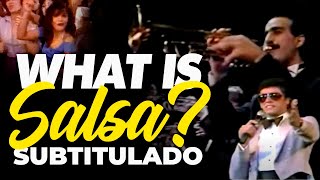 What is salsa ¿Qué es la salsa Izzy Sanabria Subtitulado Español [upl. by Ahsauqal64]