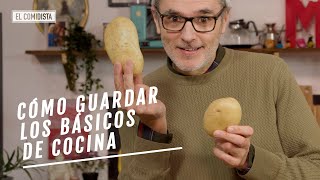 Conservar básicos cómo guardar bien el aceite el pan las patatas o el café  EL COMIDISTA [upl. by Michaeline]