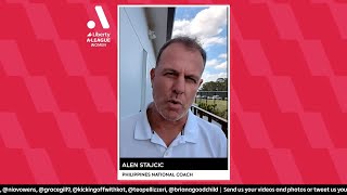 Alen Stajcic on the Dub Zone [upl. by Hsivat]