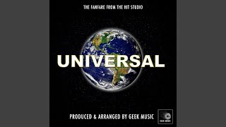 Universal Studios Fanfare  Main Theme [upl. by Olivie]