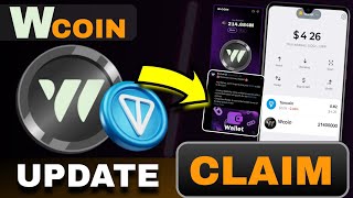 W Coin Mining New Update  W Coin Airdrop Claim  W Coin Withdrawal  W Coin Price Prediction [upl. by Yeniar131]