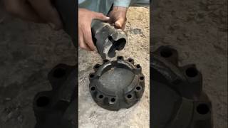 Broken Truck differential gearbox rebuild from scratch rebuild repair restoration [upl. by Berard]