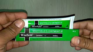 Whitfields Ointment uses composition side effect precaution how to use amp Winfield Ointment review [upl. by Tiena]