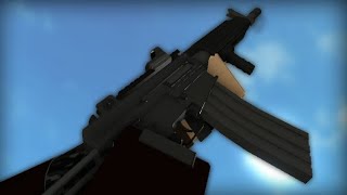 this gun is what the m16a3 WISHES to be phantom forces [upl. by Rabaj947]