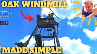 Dying Light 2  Oak Windmill How to scale climb and power on Quarry End Villedor [upl. by Ateuqahs]