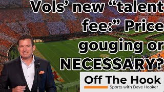 Tennessee Football Vols raise season ticket prices to pay players NIL [upl. by Gautier]