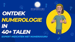 Verken numerologie in het Nederlands  Explore Numerology in Dutch numerology [upl. by Ecnerual]